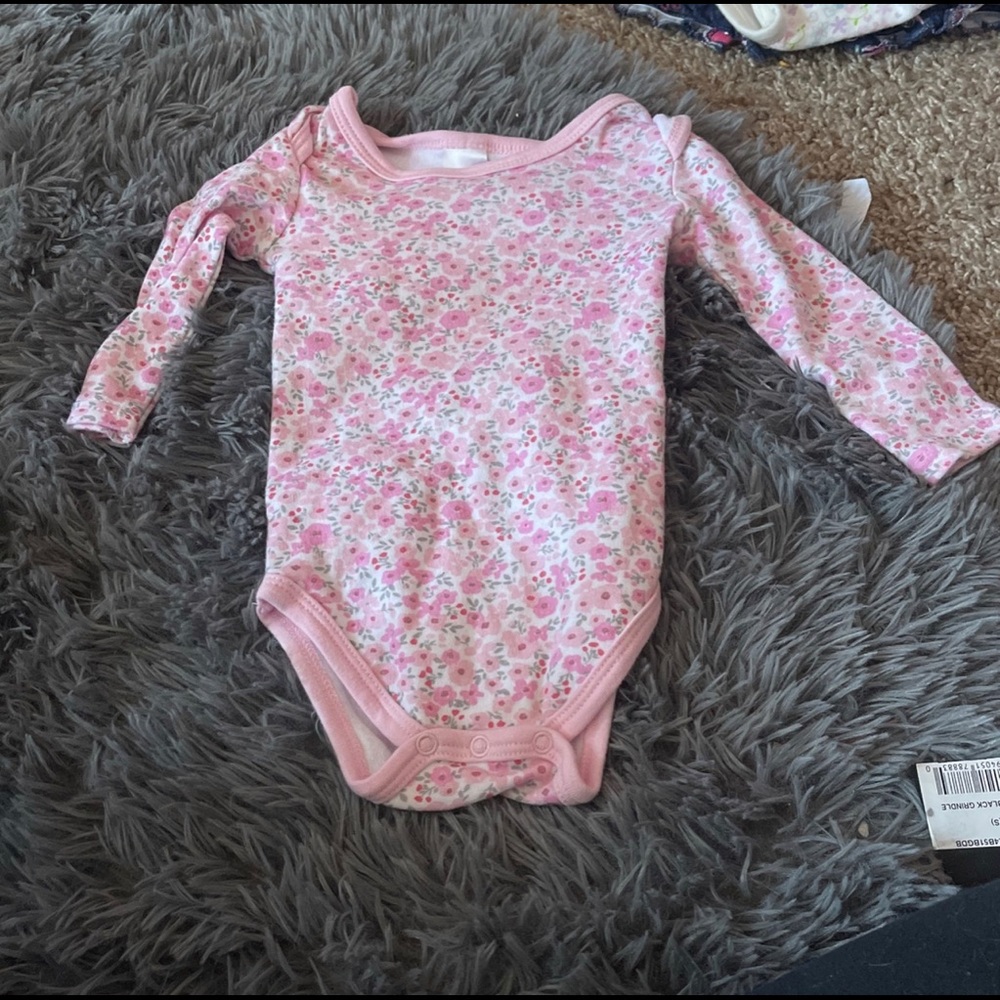 Long sleeve onesie